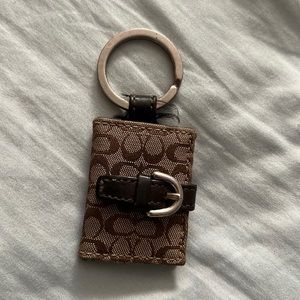 Coach Key Chain